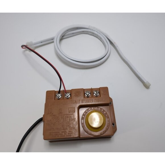 Bachmann #6605 Power Pack Hobby Transformer HO & N Scale Model Trains Works - Picture 2 of 11